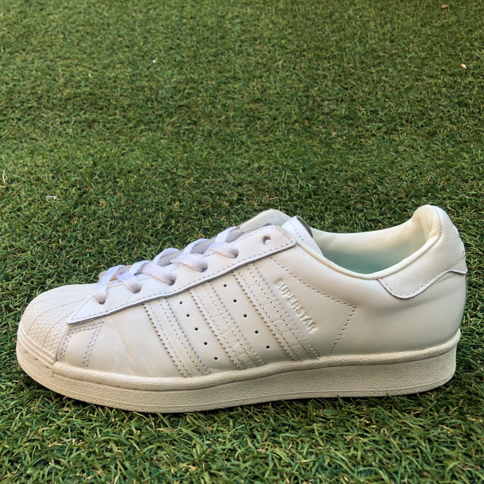 美品24 adidas×BEAMSアディダス×ビームス スーパースターHT824