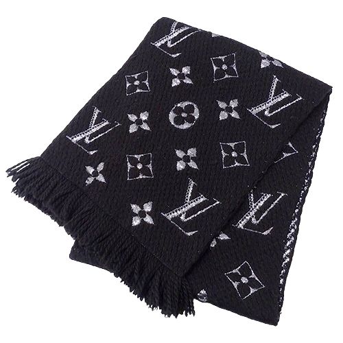 ルイヴィトン　マフラー　新品未使用 LOUIS VUITTON(ルイヴィトン) LVエセンシャル モノグラム