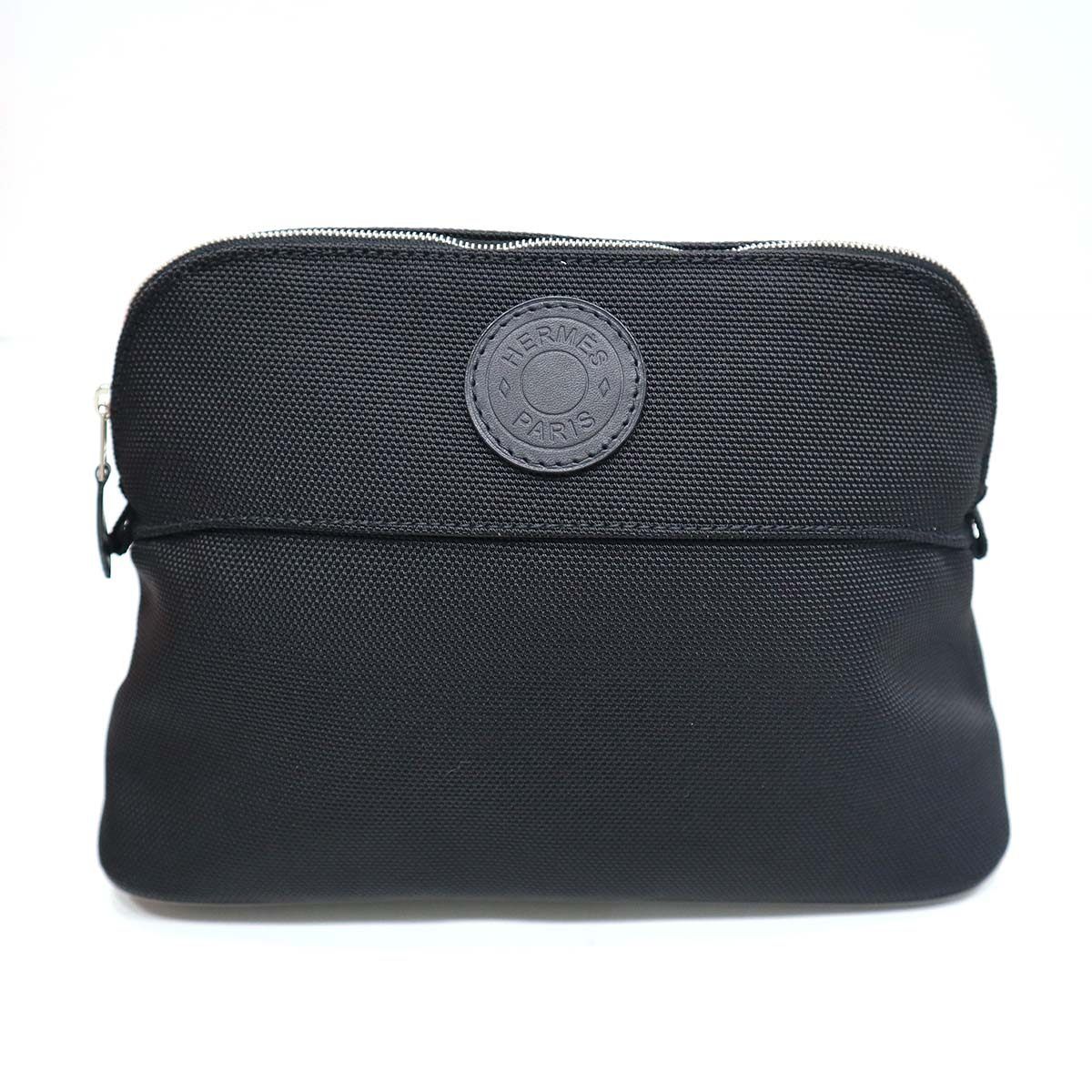 HERMES エルメス ボリードポーチ シューズ メンテセット ケアセット レザー用品ケアセット 靴磨き ケア用クリーム ホースヘアーブラシ シューホーン H20513