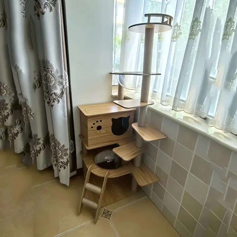大型猫 据え置き型