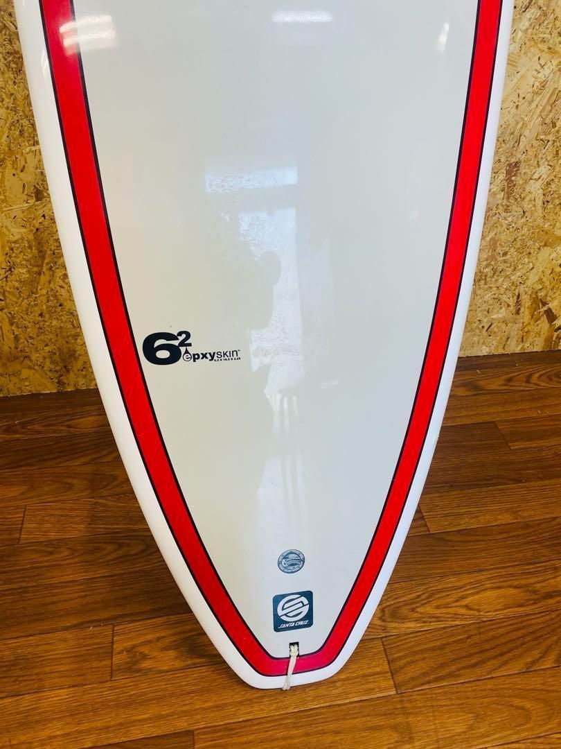 ＊SANTA CRUZ*サーフボード FANG サーフボード 5'6