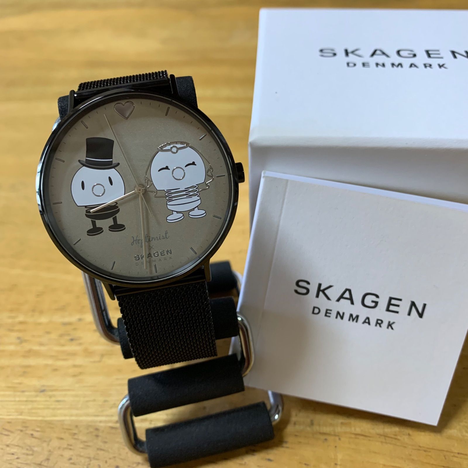 新品✨スカーゲン SKAGEN クオーツ 腕時計 SKW6180 グレー