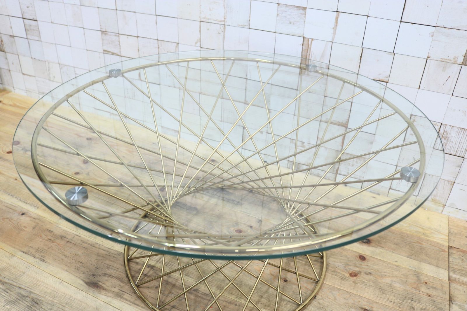 ガラステーブル ガラス天板