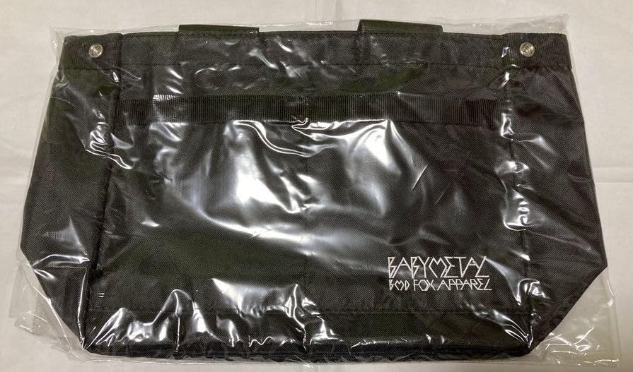 新品未使用 BABYL BMD FOX APPAREL ミニトート BABY METAL(ベイビーメタル）2023 BMD FOX APPAREL ミニトート バッグ