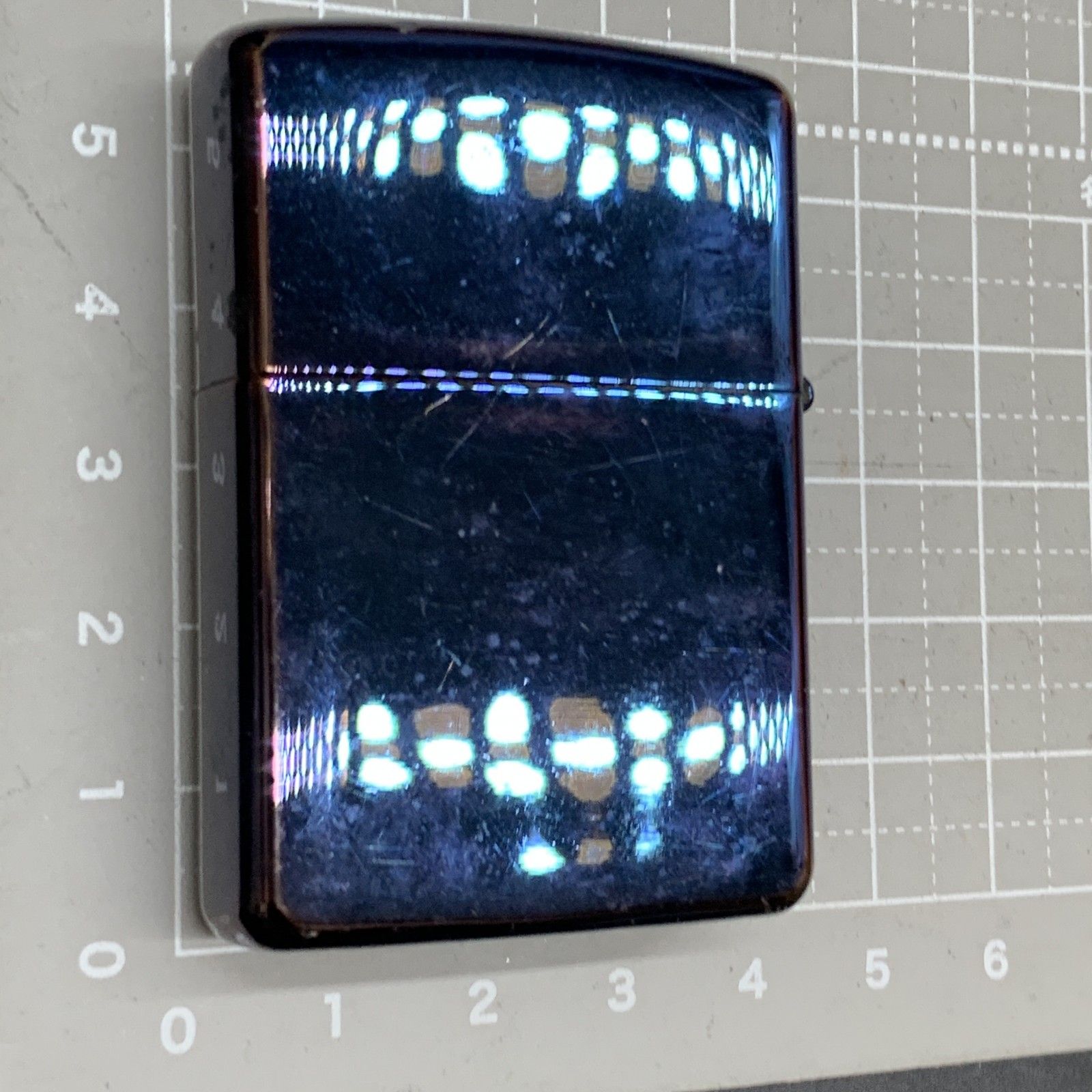 M376 zippo ジッポ ARMOR アーマー H02 ブルー 火花OK ジッポー WWW_KANDAIZUMI_COM