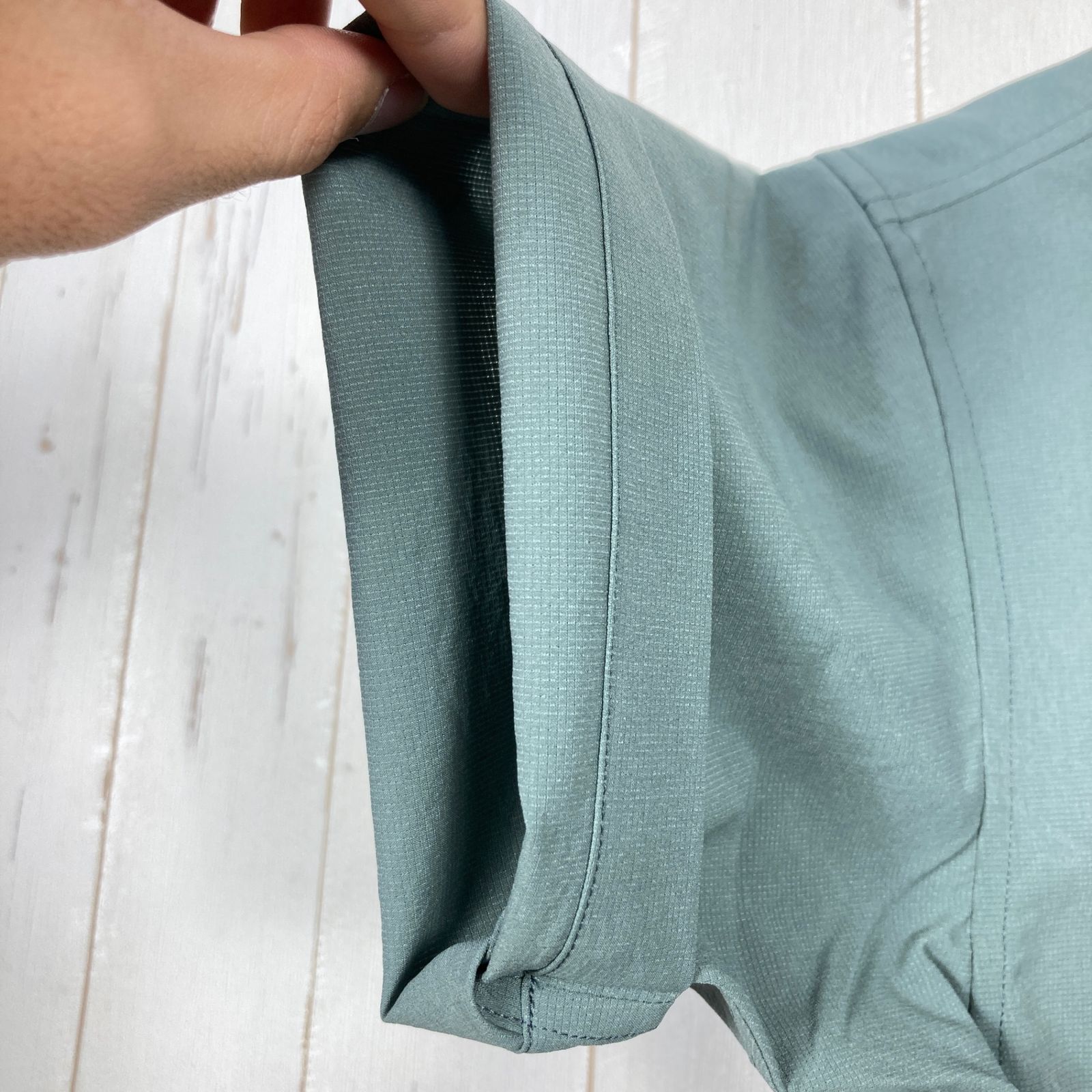 開発する Women s S グリーン系 Ridge Mountain Gear リッジマウンテンギア ベーシック ショートスリーブ シャツ Basic Short Sleeve Shirt Sage Green ポリエステル ウェア トップス