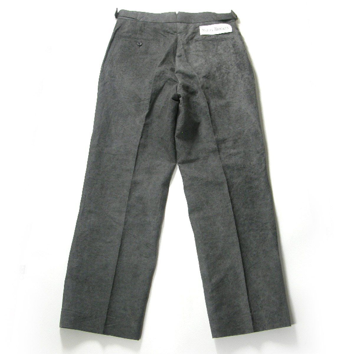 新品】 BARRY BRICKEN ／ バリーブリッケン リネン混 パンツ 日本製