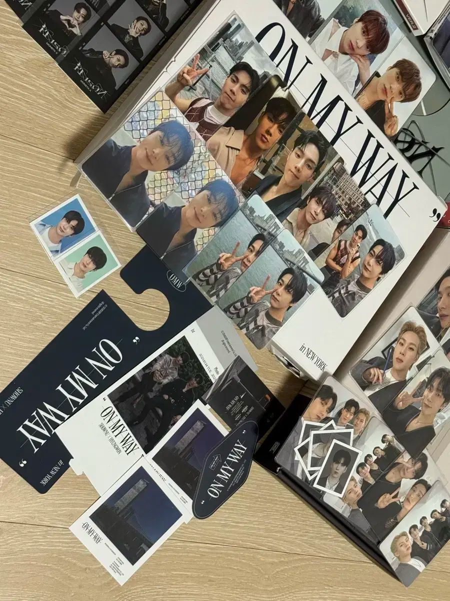 MONSTA X(モンスタエックス・モネク) 開封アルバム 出品 まとめ売り