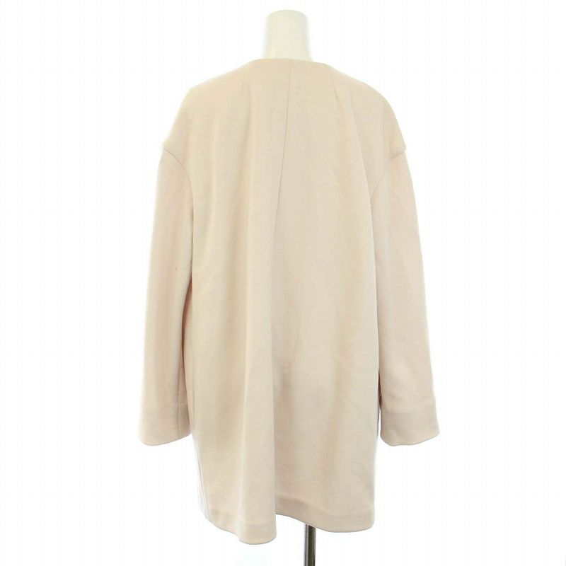 セオリーリュクス theory luxe 19AW PAL HEAVY WOOL JERSEY ノーカラー ...