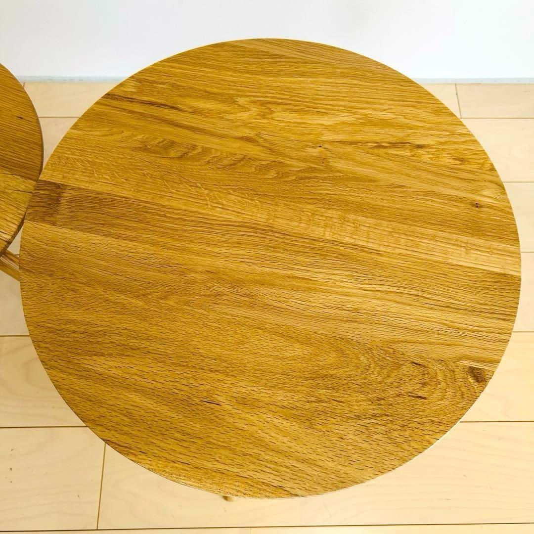 ラウンドテーブル 2つセット