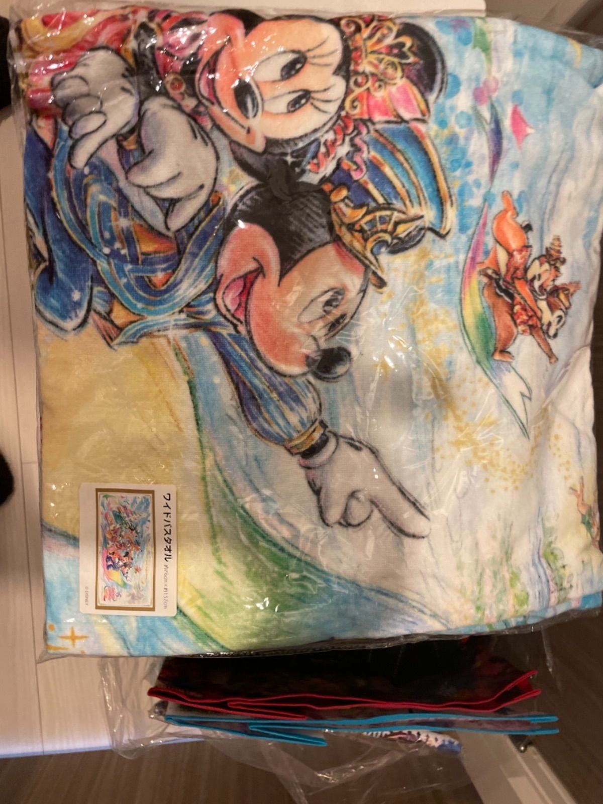 ディズニー 35周年バスタオル 蜷川実花｜キャラクターグッズ