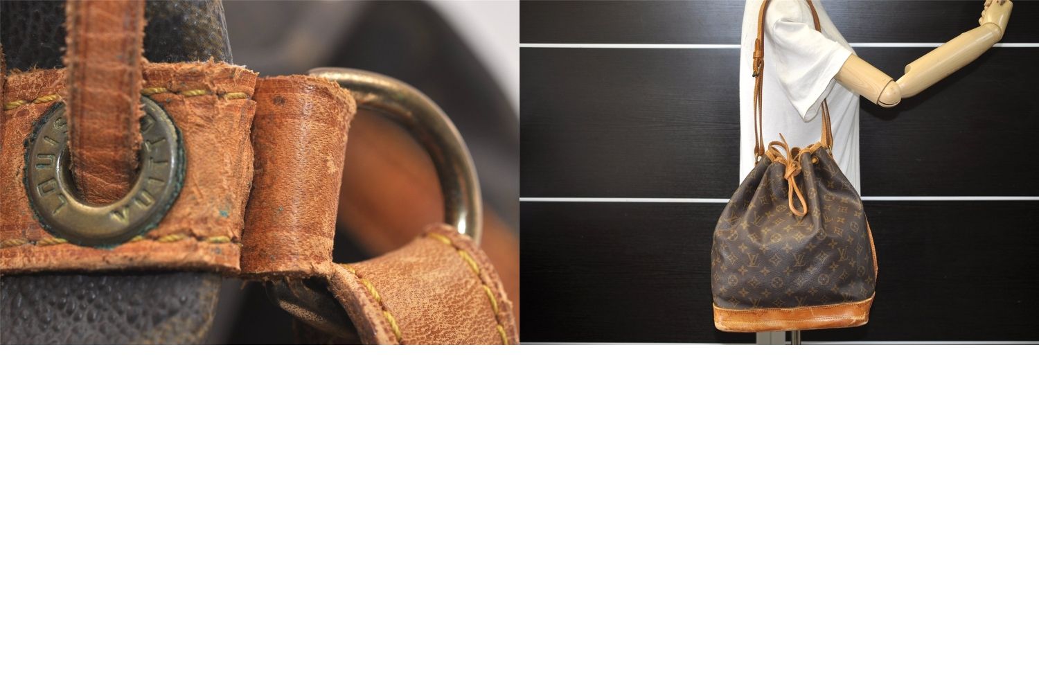 LOUIS VUITTON ルイヴィトン モノグラム ノエ ショルダー巾着型