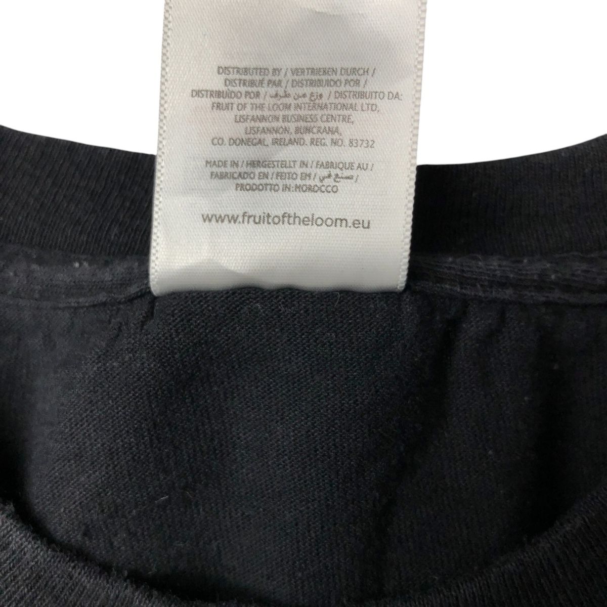 古着 フルーツオブザルーム FRUIT OF THE LOOM llica メタリカ ドクロ