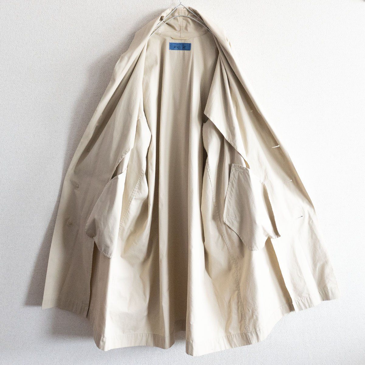 希少/80年代】 ISSEY MIYAKE【WIND COAT ウインドコート】WINDCOAT