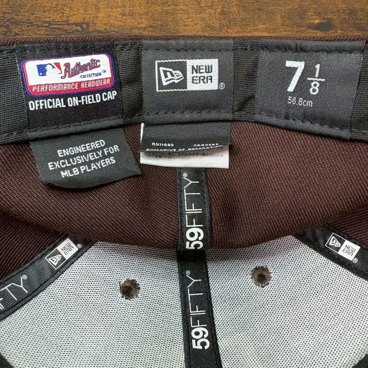 C54 ニューエラ 59fifty LP サンディエゴ パドレス MLB1560