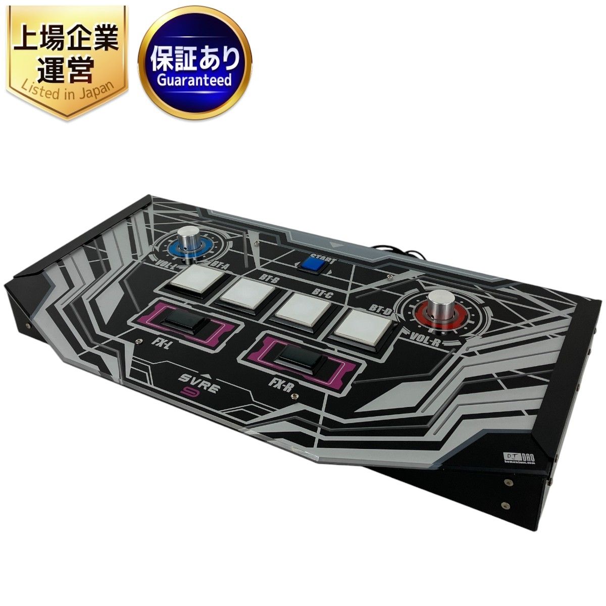  DJ DAO BEMANI SOUND VOLTEX SVRE9 コントローラー ゲーム機器 リズムゲーム 中古 Y9288118