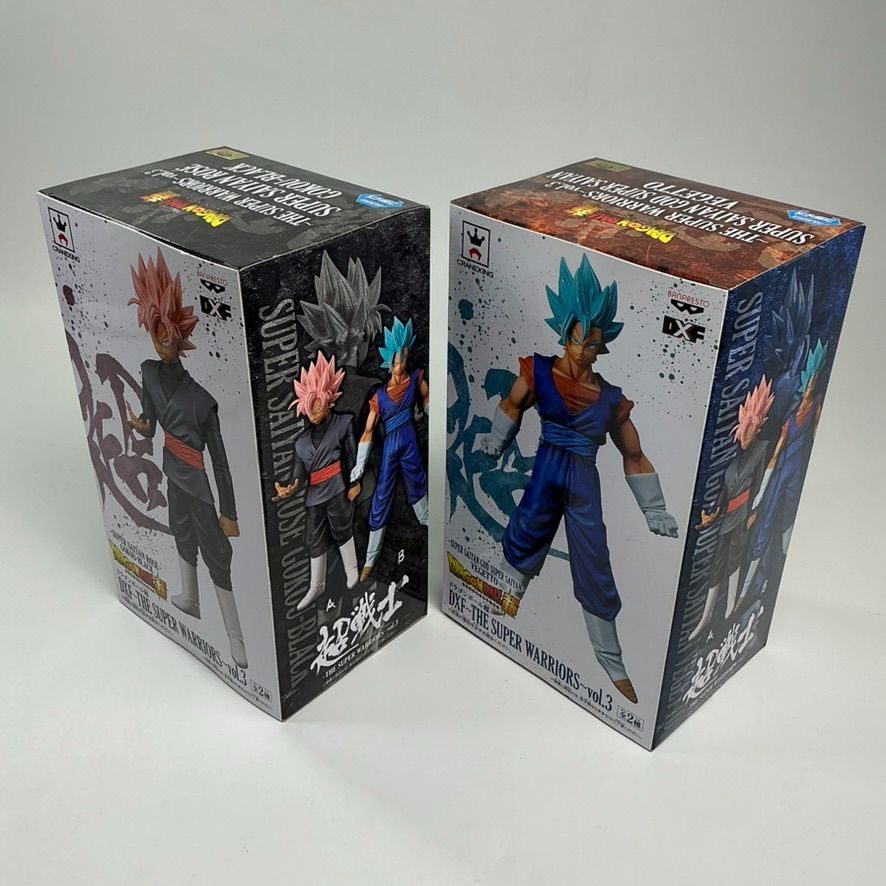 ドラゴンボール超 DXF THE SUPER WARRIORS Vol.3 全2種セット 超サイヤ