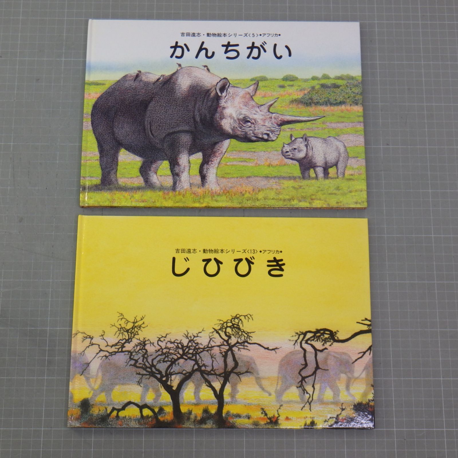 吉田遠志・動物絵本シリーズ アフリカ 14冊セット Amazon.co.jp: ふるさと (吉田遠志・動物絵本シリーズ 14