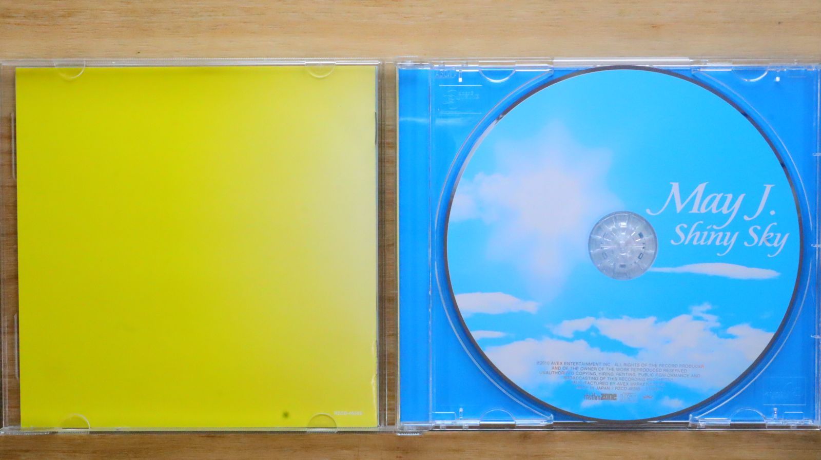国内盤CD☆メイ・ジェイ/May J.□ Shiny Sky 【RZCD46545