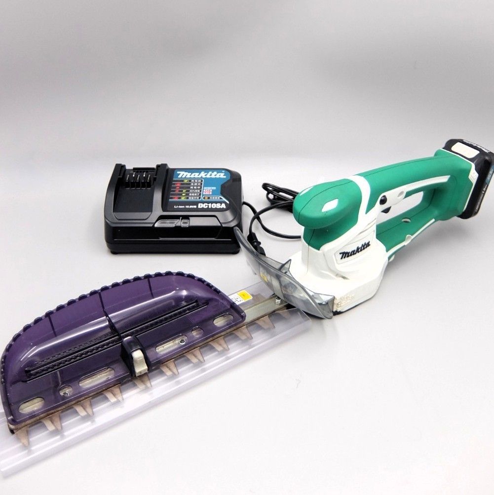 マキタ ミニ生垣バリカン 充電式 バッテリ 充電器付 MUH264DSH