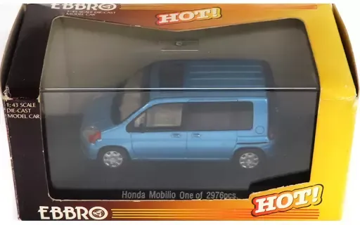 EBBRO HONDA That’s Mobilio 2個セット ホンダ モビリオ 2個セット Honda Mobilio EBRO 1/43 - メルカリ