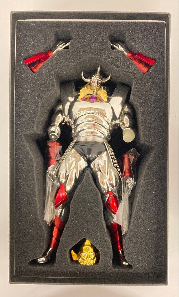 CCP キン肉マンMuscularCollection 悪魔将軍 地獄の