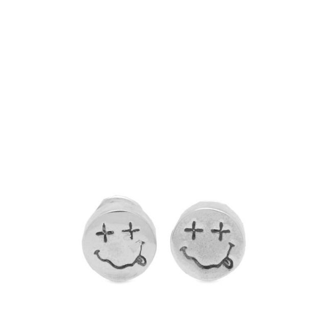 送料無料 メープル メンズ ピアス イヤリング アクセサリー Maple Nevermind Earring Silver