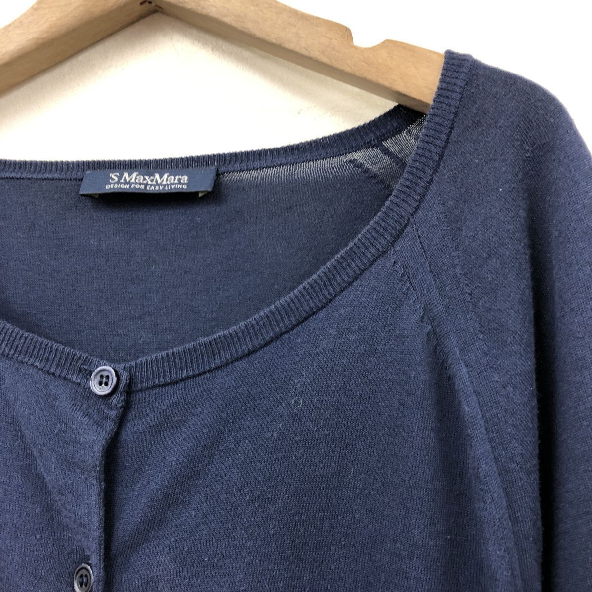 G2761-J◇'S MaxMara エス マックスマーラ ショート丈ニット