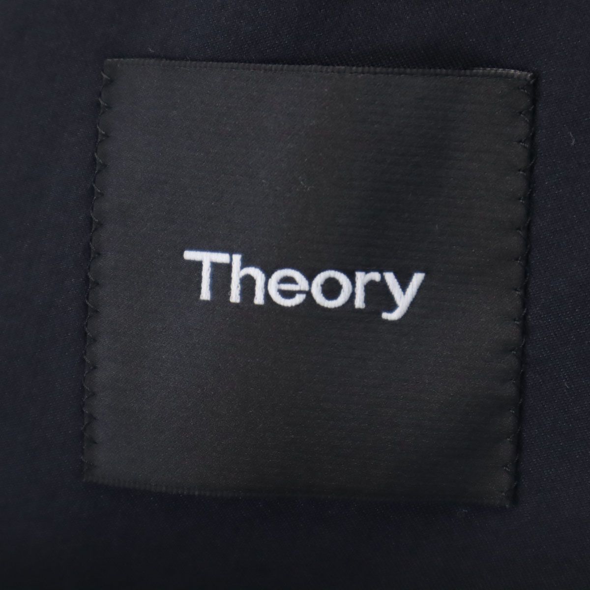 theory セオリー テーラードジャケット 36 チャコールブラック 