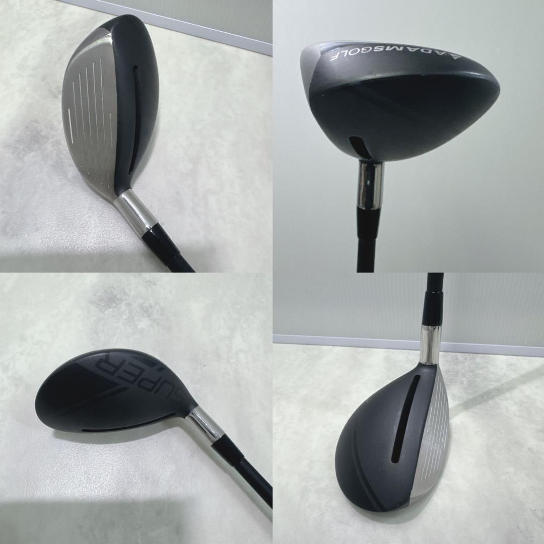 2024年製シャフト) ADAMS GOLF Travil 75 S 4UT - メルカリ