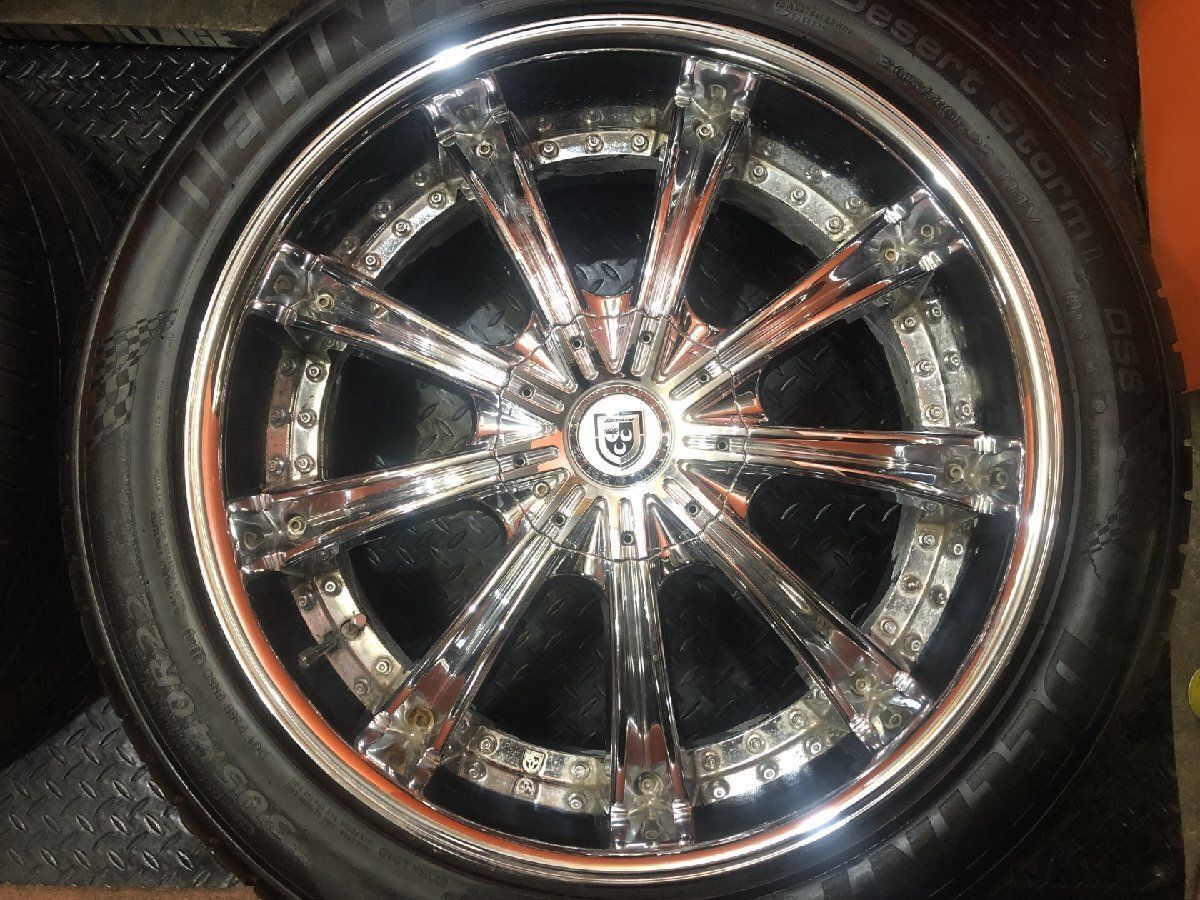 海外製タイヤ 305/40R22】夏タイヤ【LEXANI レクサーニ 22インチ 9.5 