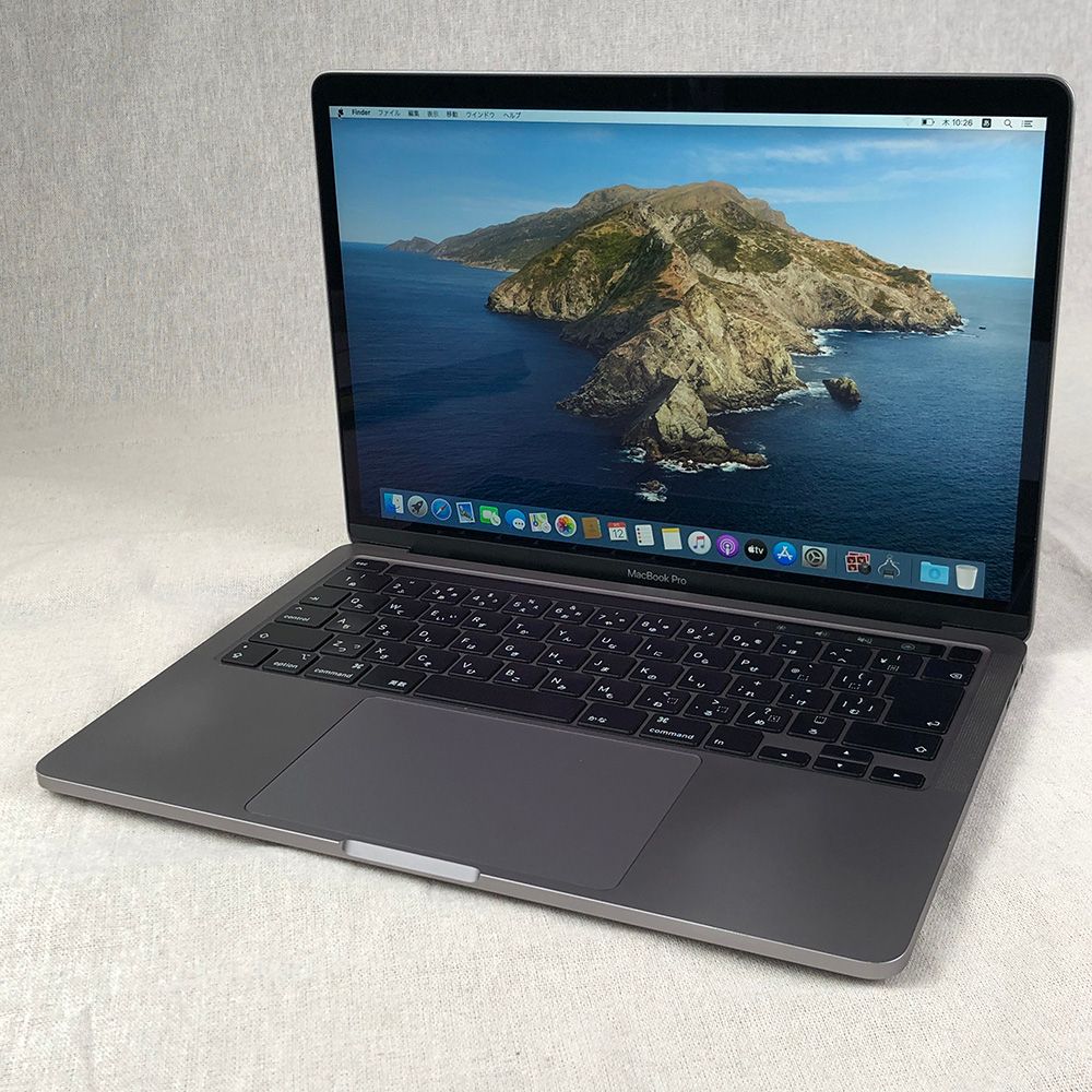 Apple - ◆ジャンク品・本体のみ◆Apple MacBook Pro (13インチ 2020 Thunderbolt 3ポートx4)【i5・16GB・512GB】★画面表示色異常 他　A2251 EMC3348/LT-JUNK-250862（330153） ◇ジャンク品・本体のみ◇Apple MacBook Pro (13インチ, 2020