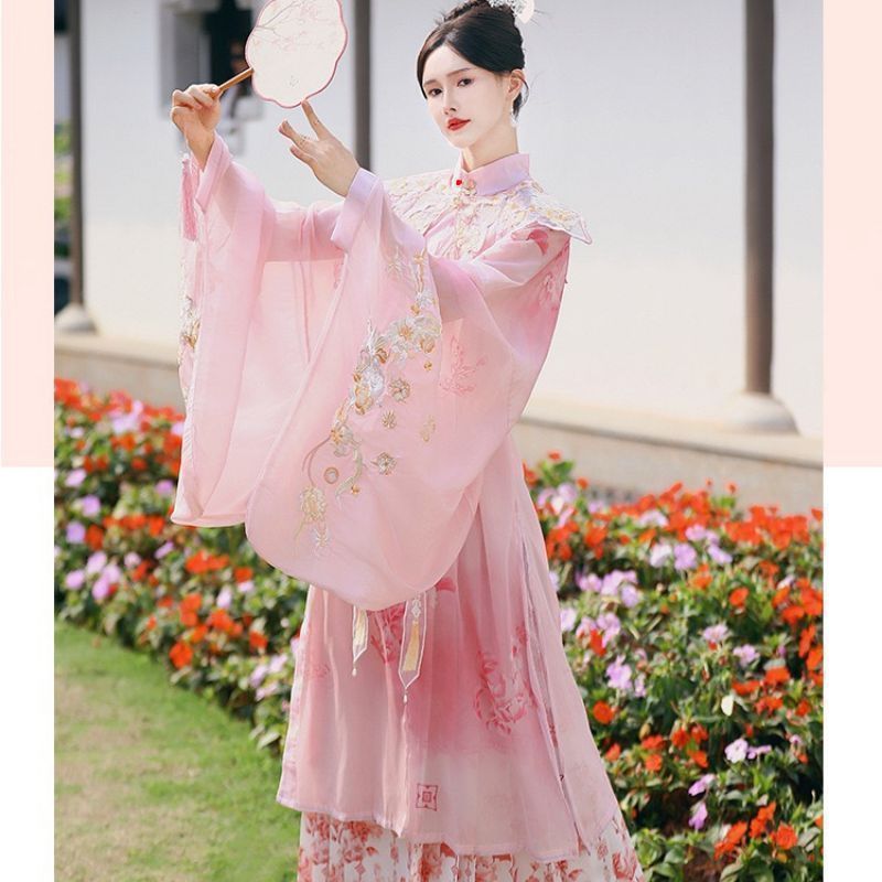 現時代合う美しいさで華やかな漢服ドレス 425