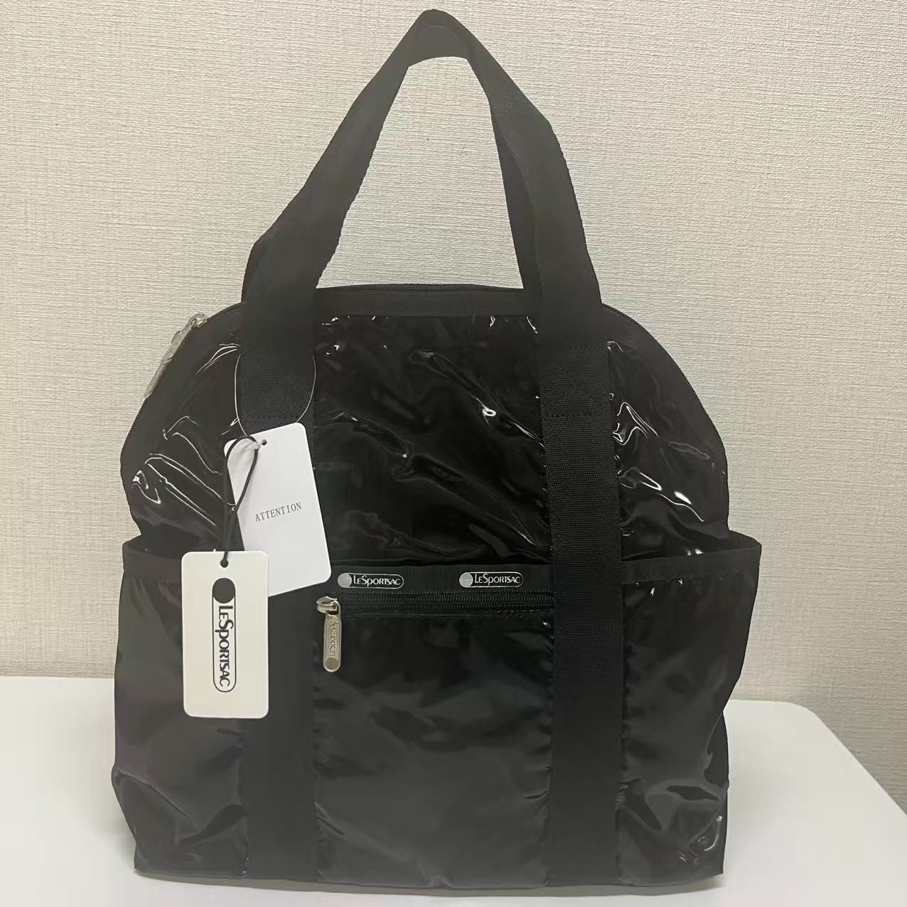 レスポートサック リュック ブラック 大容量 バックパック 旅行 ビジネス お出かけキャリーオン リュックサック