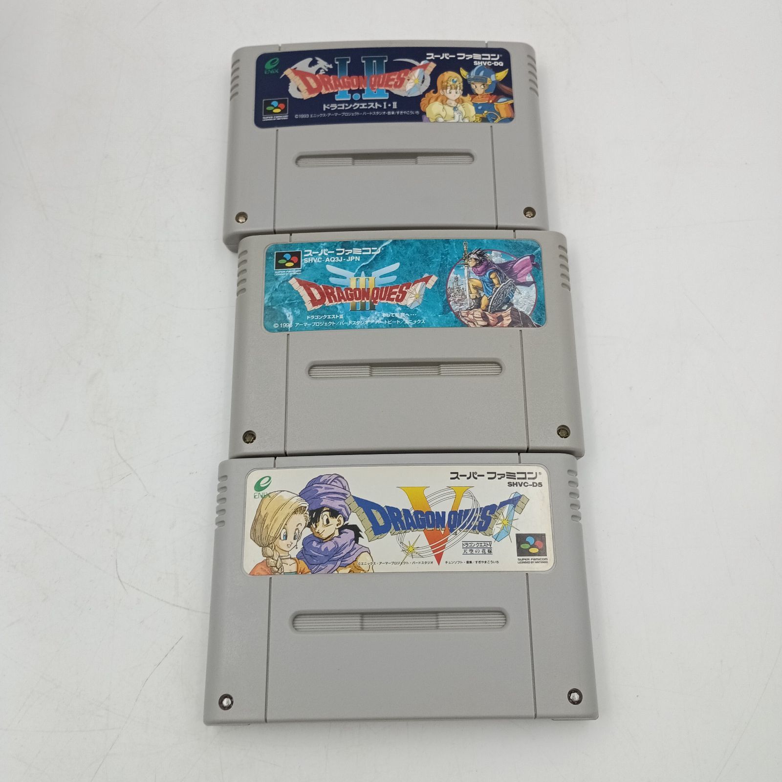 K-0458】スーパーファミコン DRAGON QUEST ドラゴンクエスト