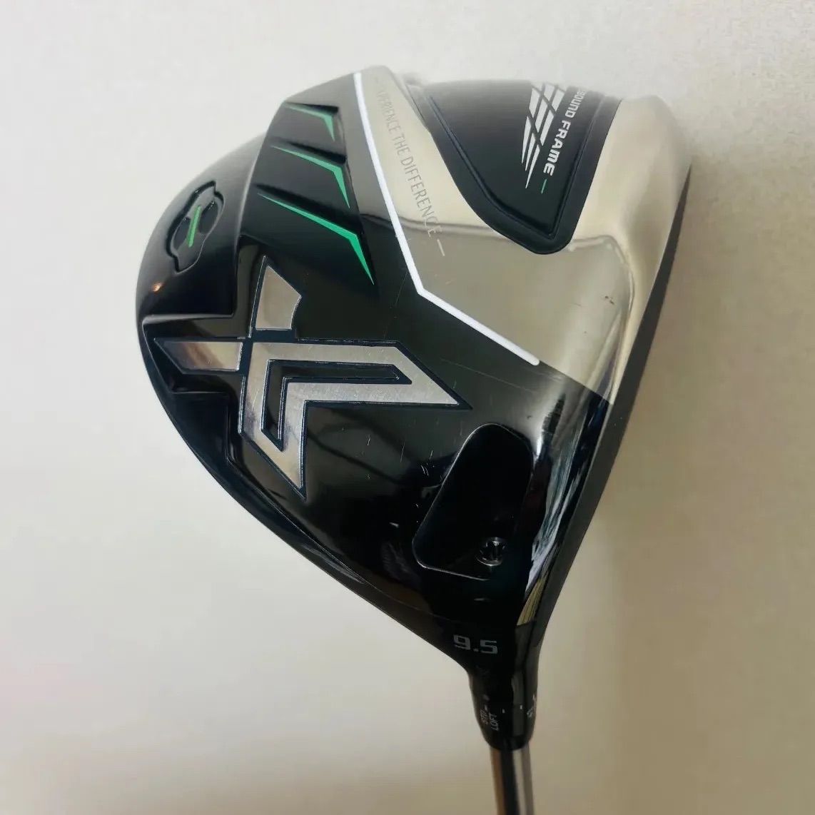 美品ゼクシオエックスドライバー9.5度Diamana ZX-Ⅱ 50-S