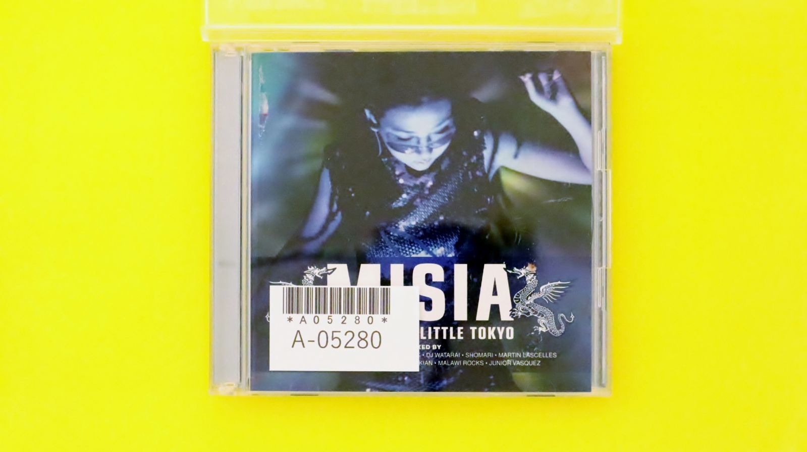 国内盤CD☆ミーシャ/MISIA□ REMIX 2000 LITTLE TOKYO