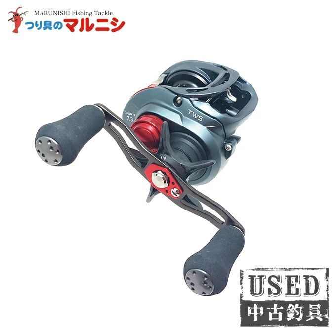 2 ダイワ キャタリナTW 100SH ソルト対応 タイラバ ハードロック ベイトシーバス