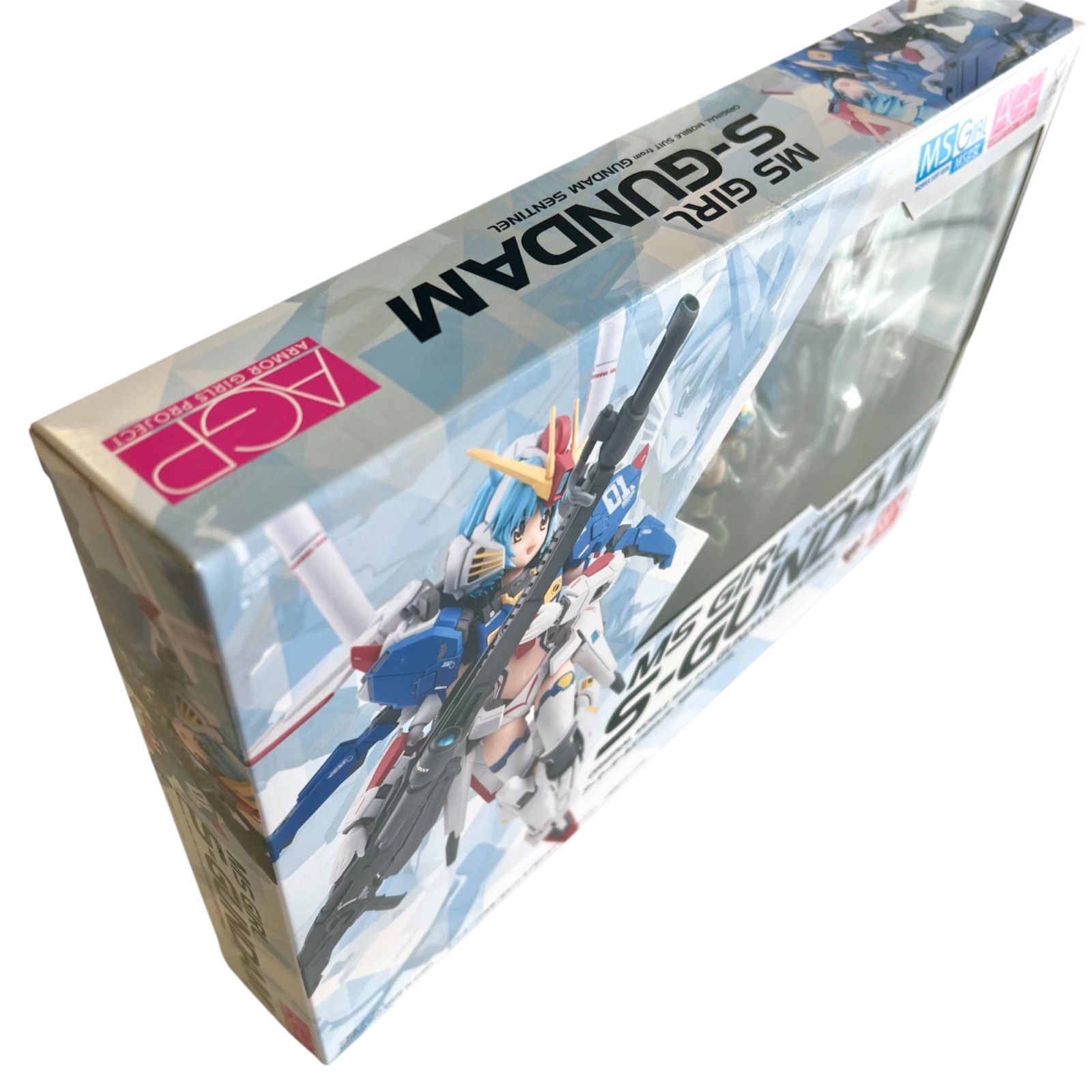 未開封新品】AGP アーマーガールズプロジェクト MS少女 Sガンダム 