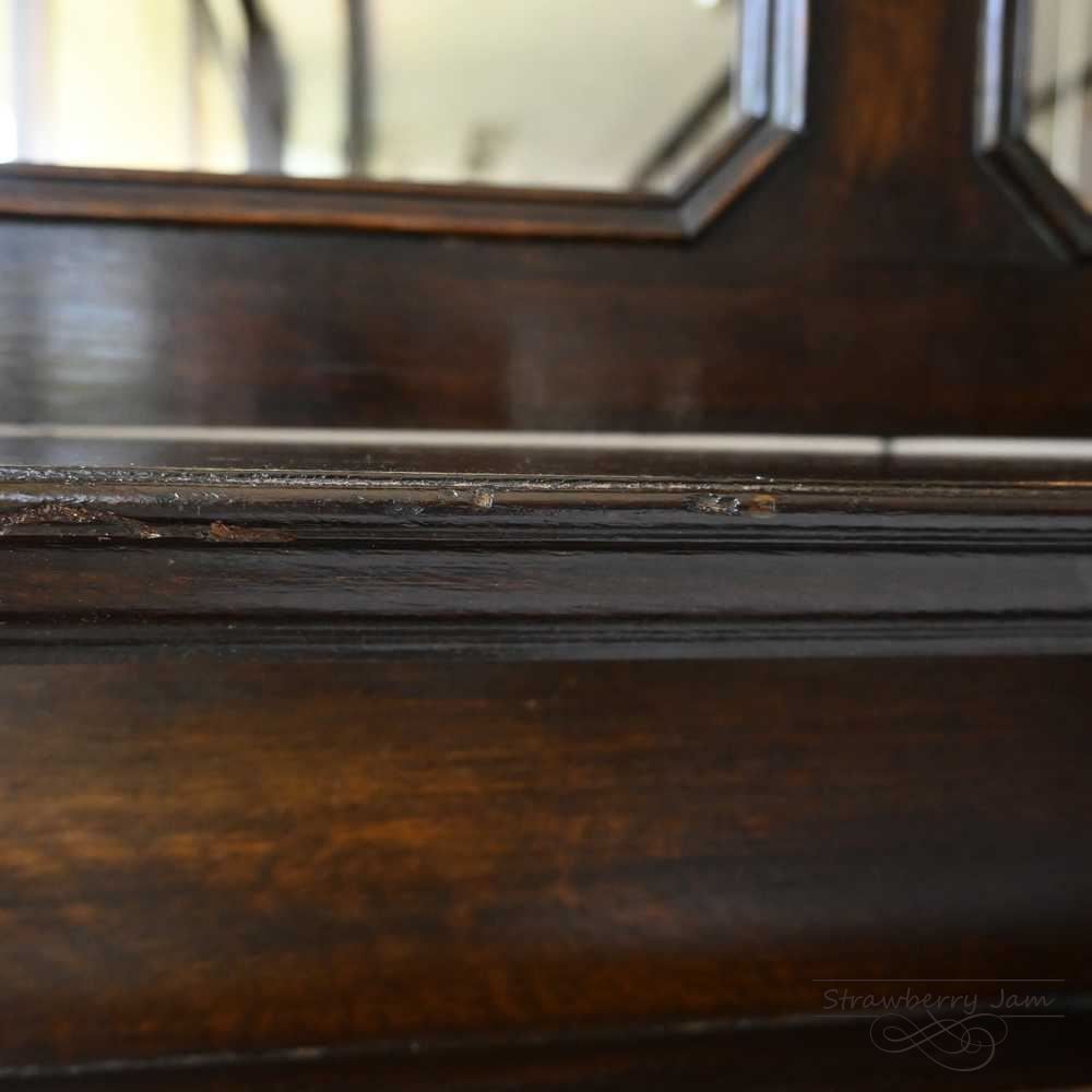 IFU-365 英国アンティーク マントルピース 装飾 壁掛け ミラー