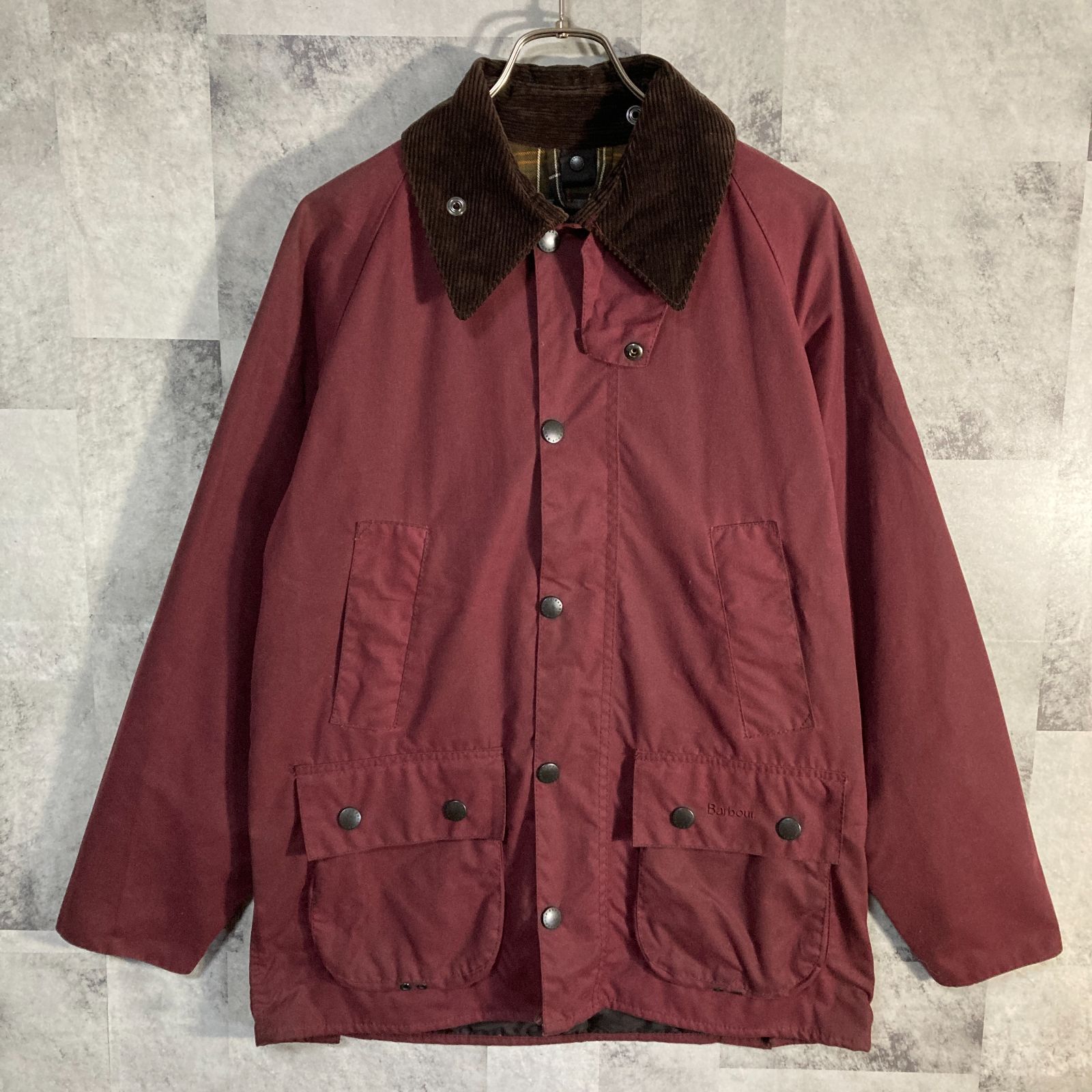 英国製 Barbour バブアー オイルドジャケット CLASSIC BEDALE ラスティック 36 - メルカリ