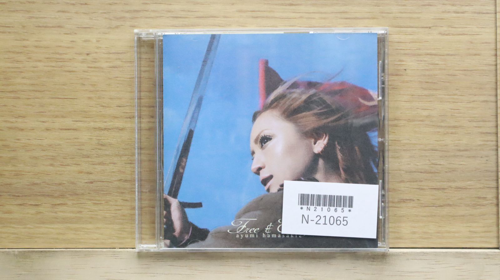国内盤CD☆浜崎あゆみ/Ayumi Hamasaki □ Free&Easy (CCCD
