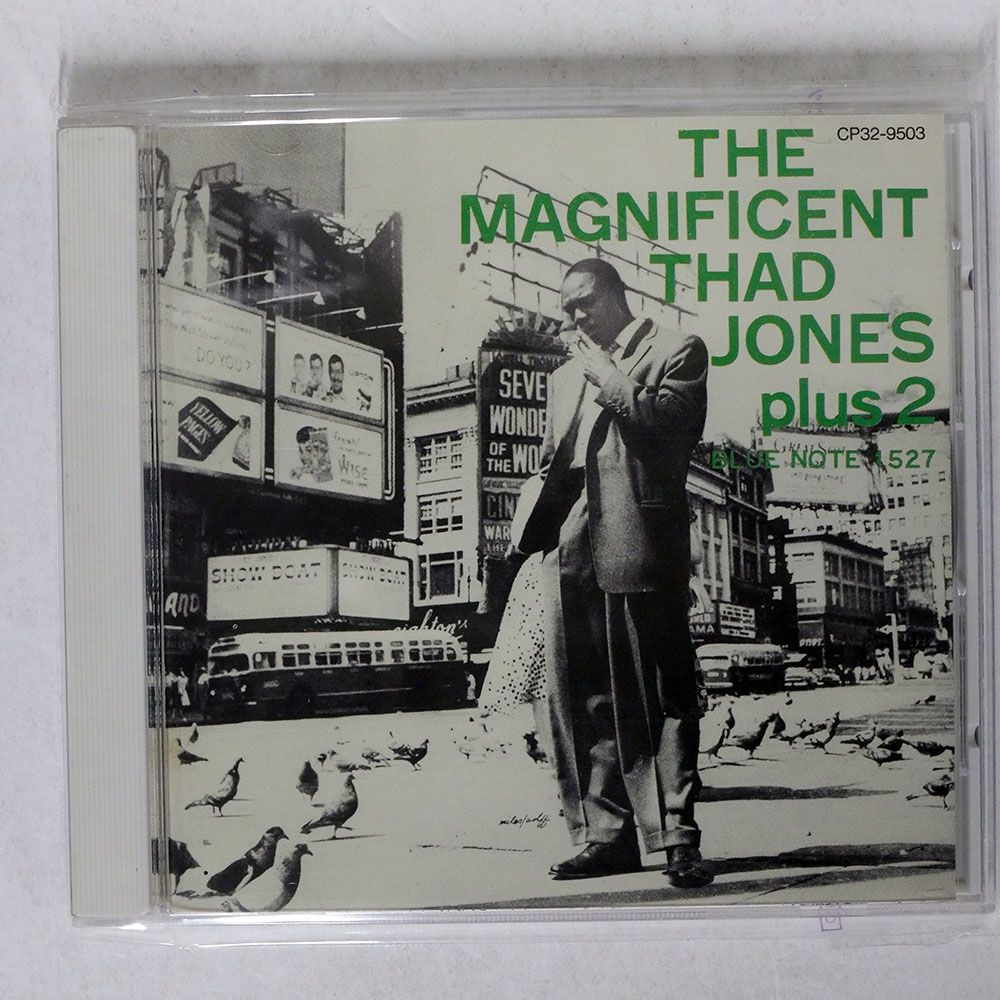 国内盤 THAD JONES/MAGNIFICENT / PLUS 2/BLUE NOTE CP329503 CD
