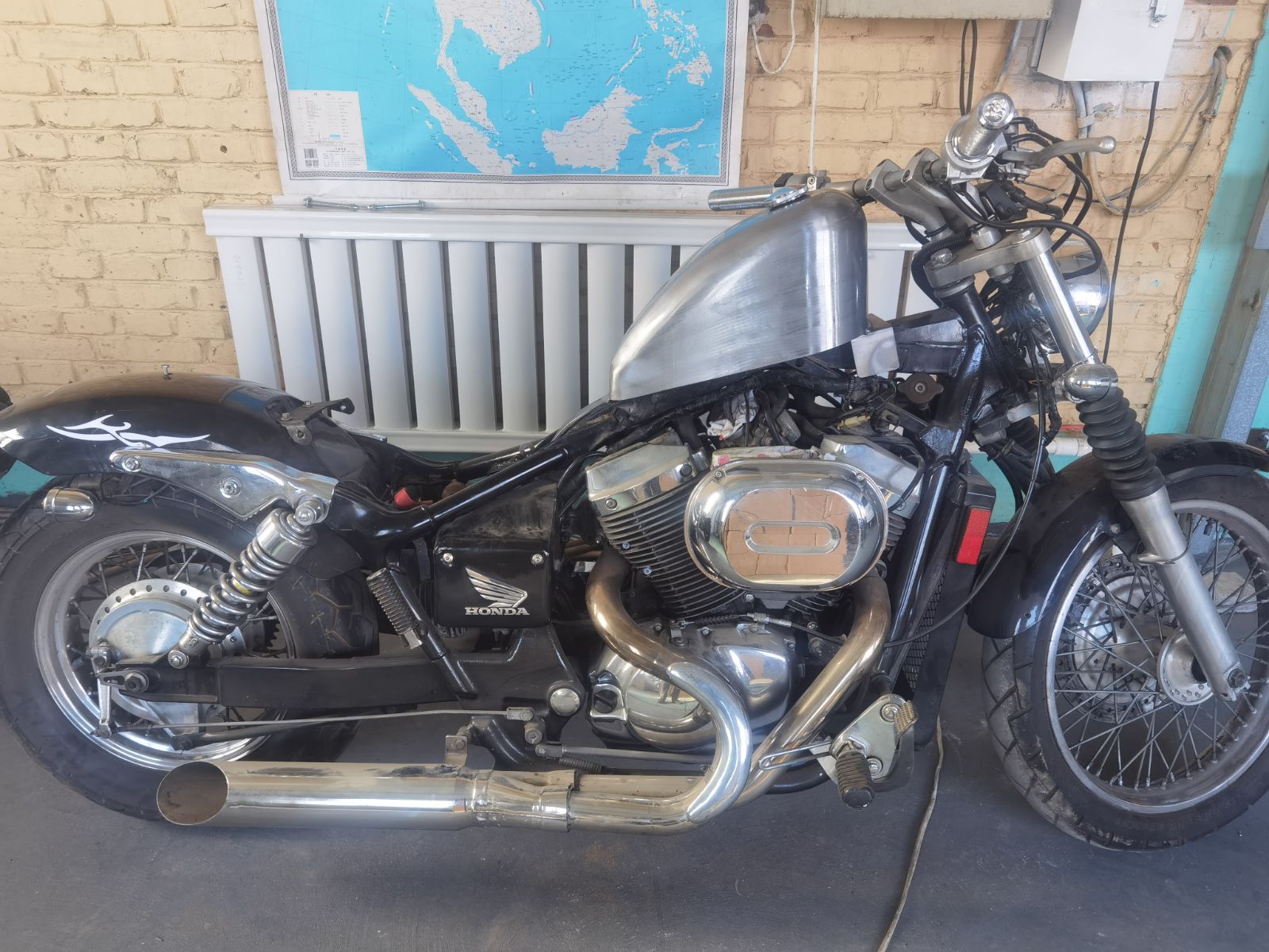 シャドウスラッシャー400用スポーツタンク 楽天市場】T-145 HONDA シャドウスラッシャー Sadow Slasher 400