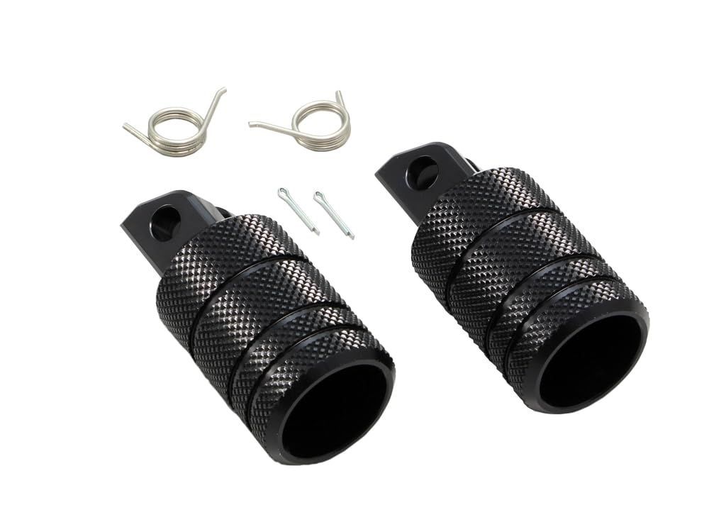 ハリケーン(HURRICANE) フットペグ ローレット フロント CL250(MC57)/CL500(PC68)/レブル250(MC49)/レブル500(PC60) HF5116B
