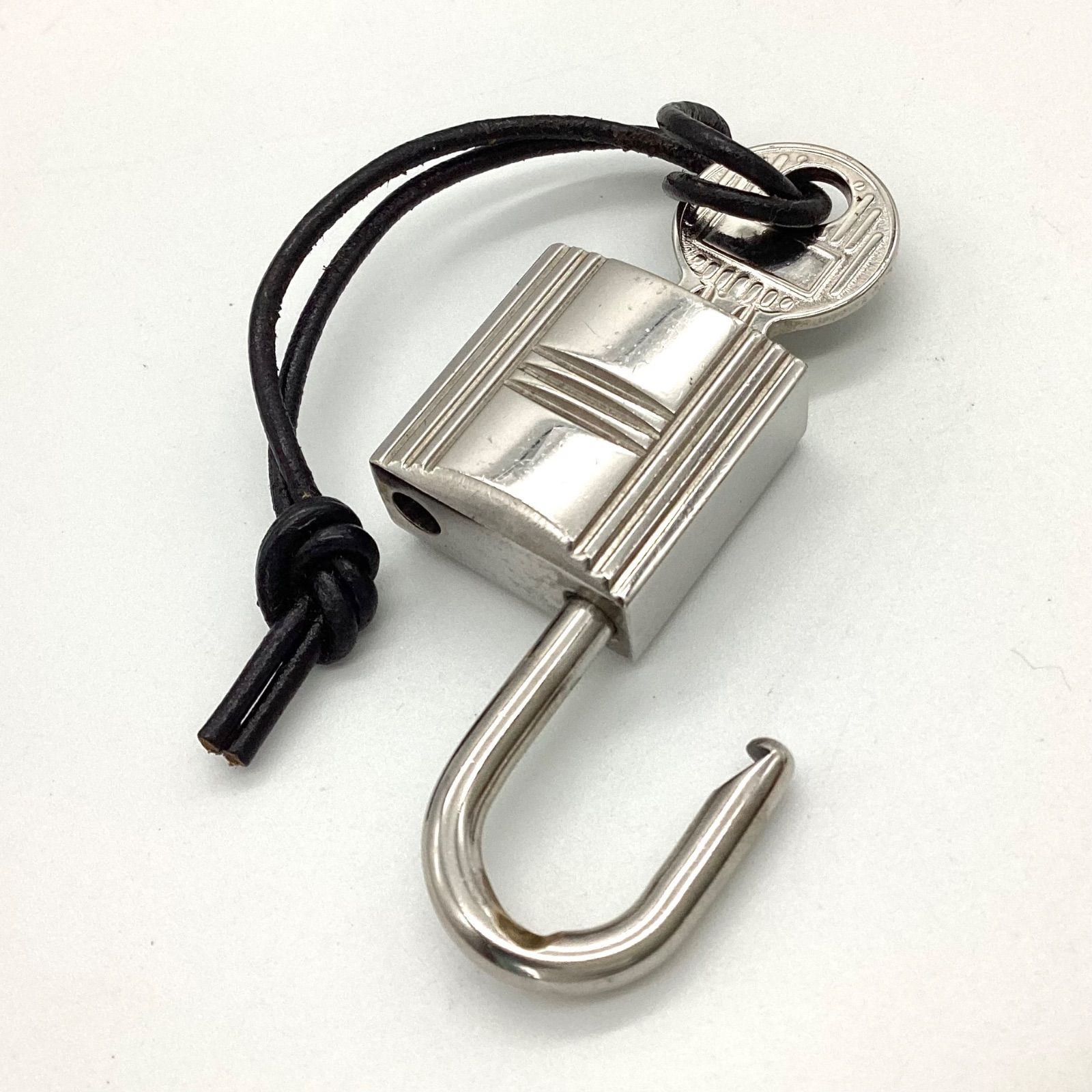 ⭐️極美品⭐️エルメス カデナ パドロック 鍵 no.114 シルバー