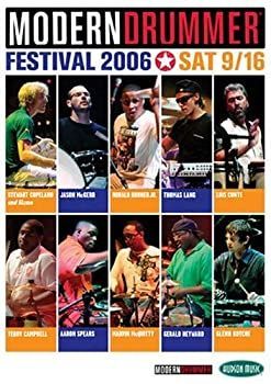 非常に良い】Modern Drummer Festival 2006: Saturday [DVD] [Import