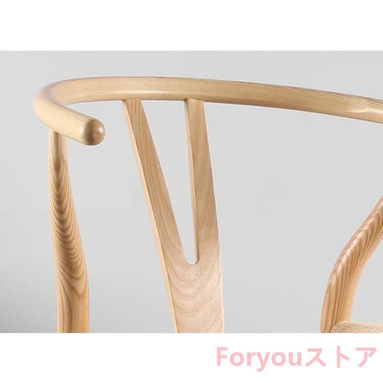 北欧無垢材 高級アームチェア Yチェア レストラン 別荘 書斎の