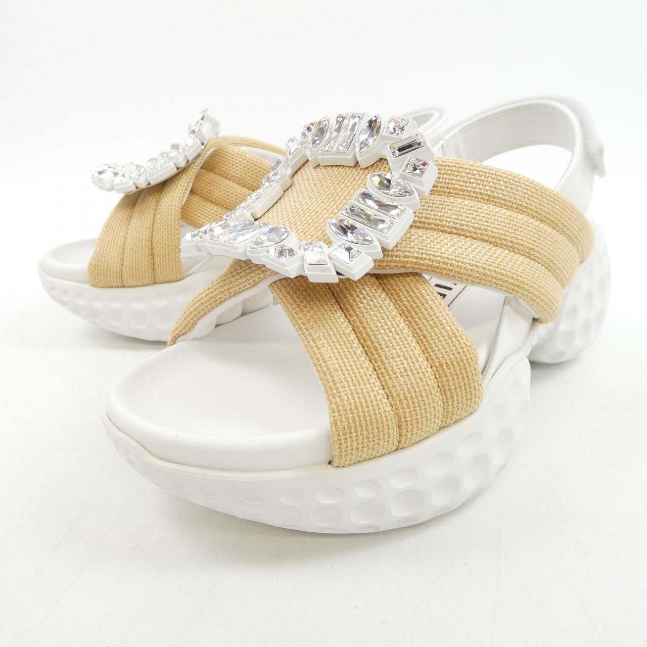 RogerVivier ミュール　サイズ35.5 ロジェヴィヴィエ ROGER VIVIER サンダル - メルカリ