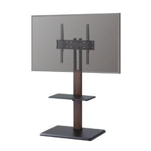 4営業日で発送 ハヤミ工産 ～65V型対応 壁寄スタンド KF-363M KF-363M